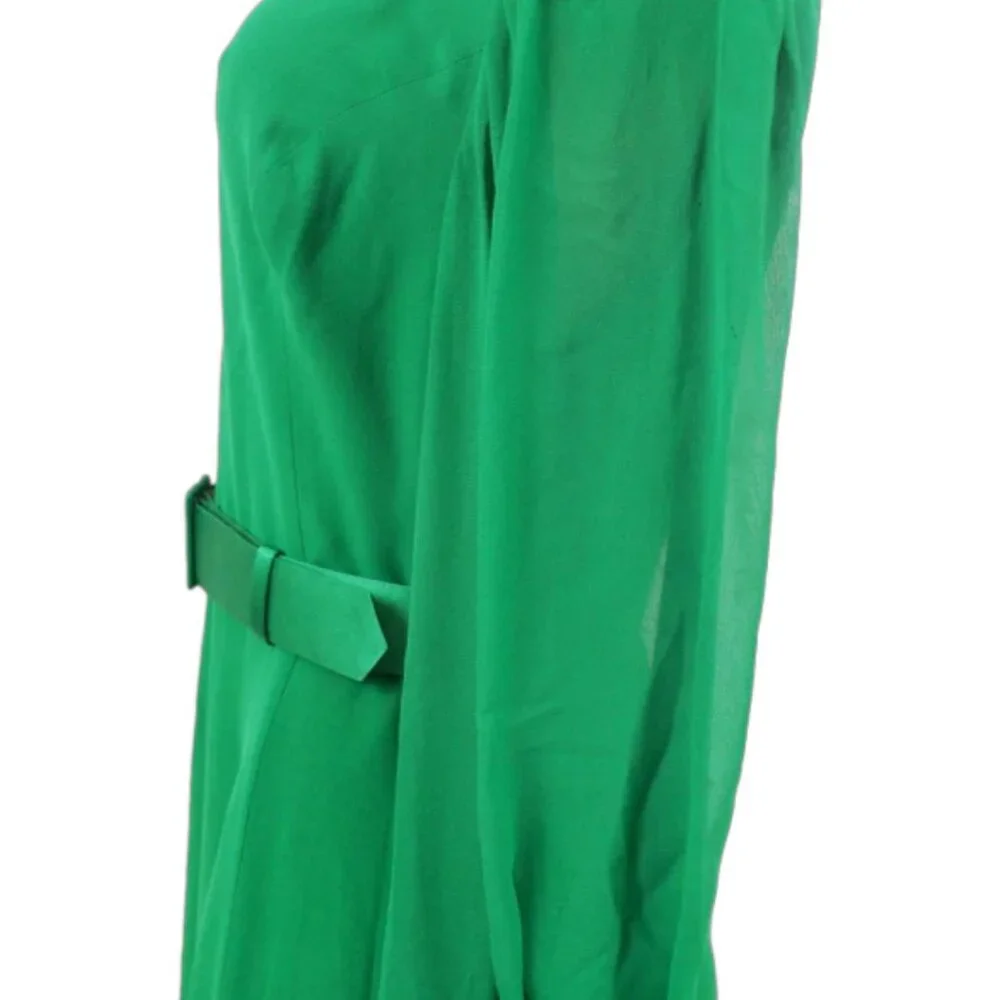 ESCADA GOWN WITH BISHOP SLEEVES - Picture 6 of 8